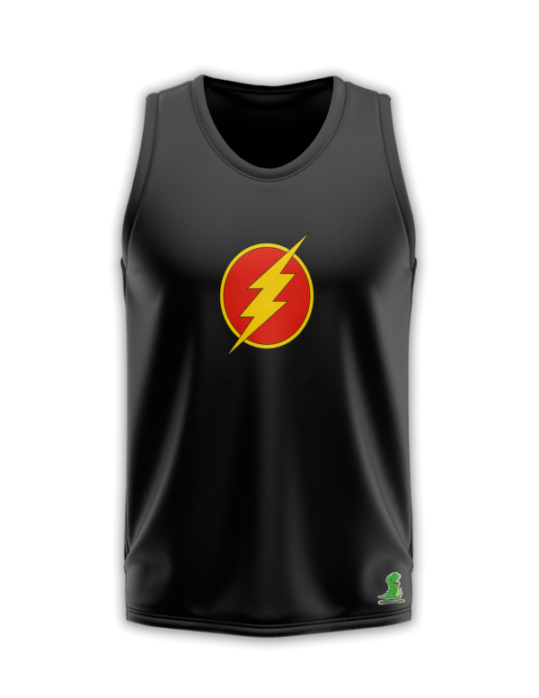 Regata The Flash Logo - Imagem 5